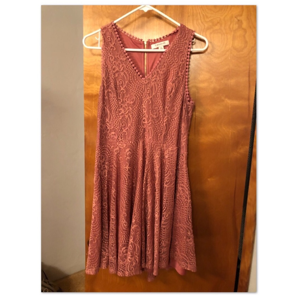 Dusty Rose Dress
